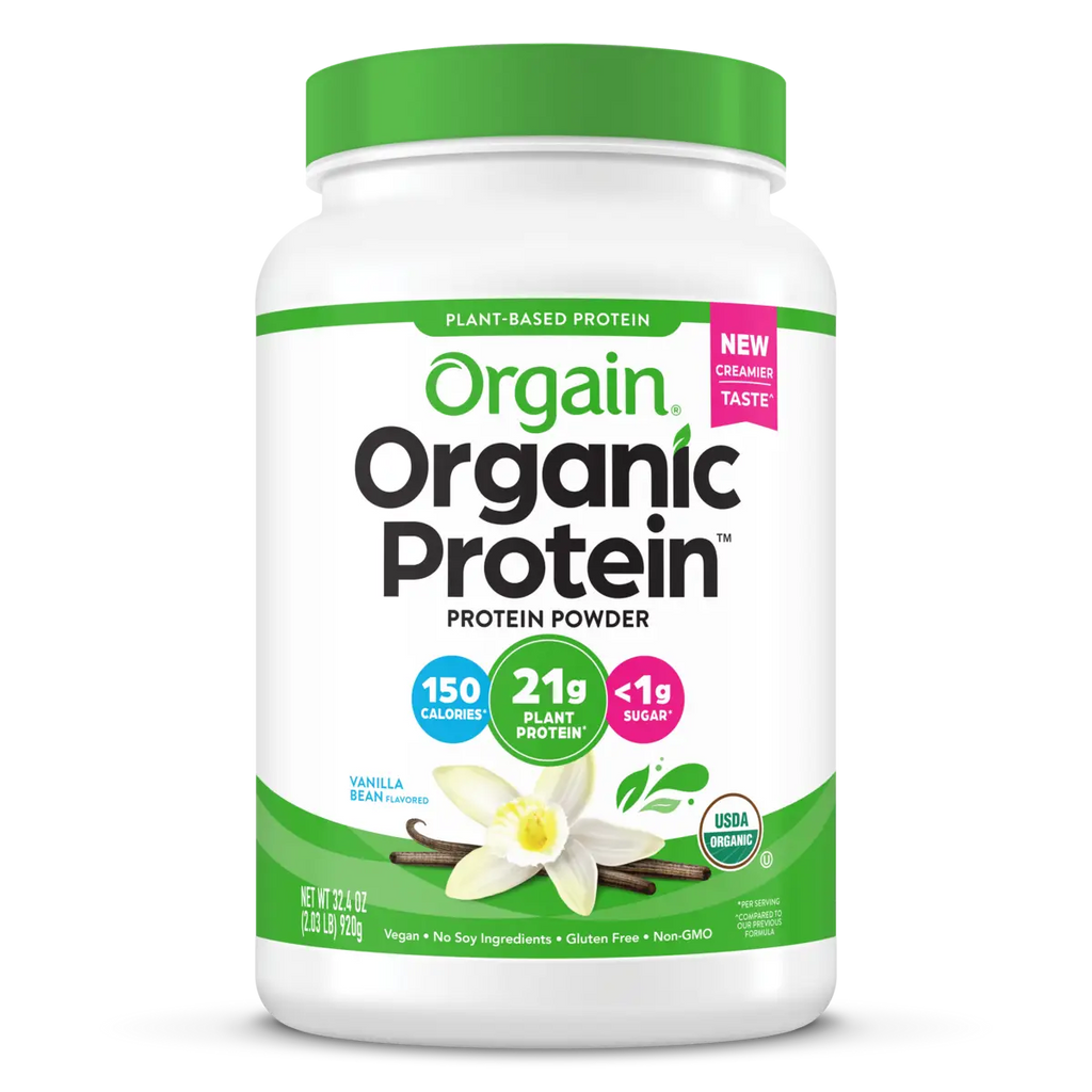 Orgain® Organic Protein™ Power Vanilla Bean