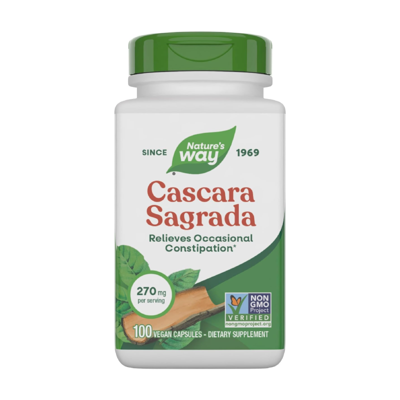 Nature's Way® Cascara Sagrada