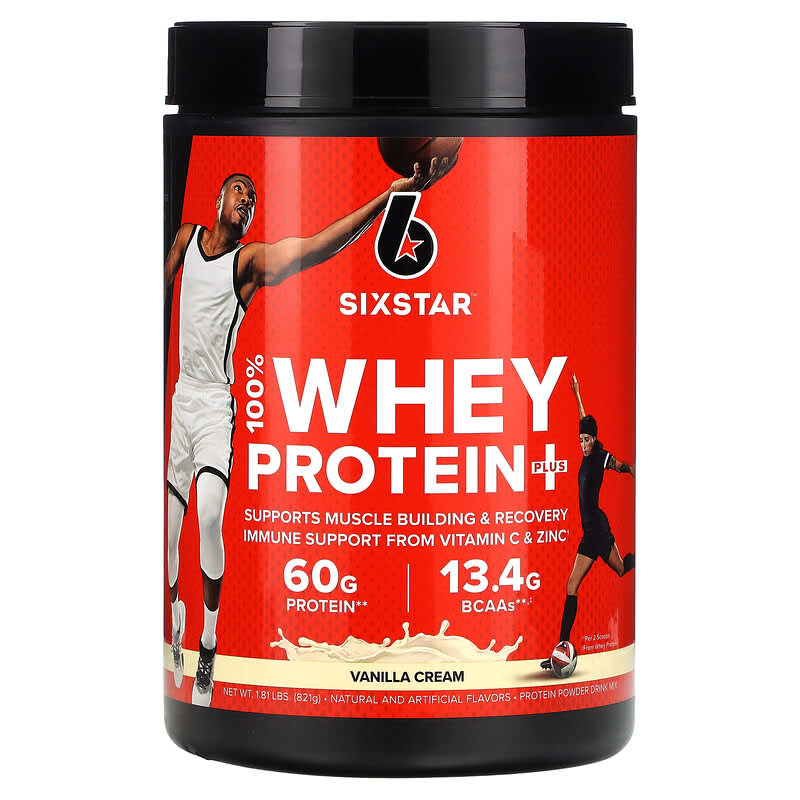 Six Star® 100% Whey Protein Plus