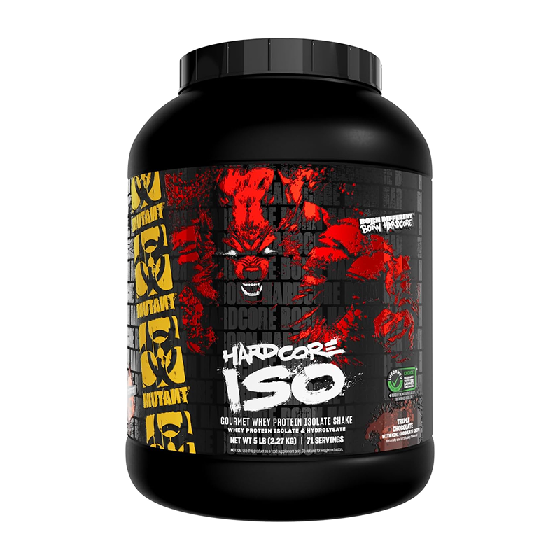 Mutant Whey Protein Isolate 5 Lbs