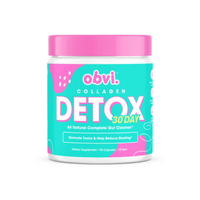 Obvi Collagen Detox 30 Servings