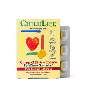 ChildLife Omega -3 DHA + Colina