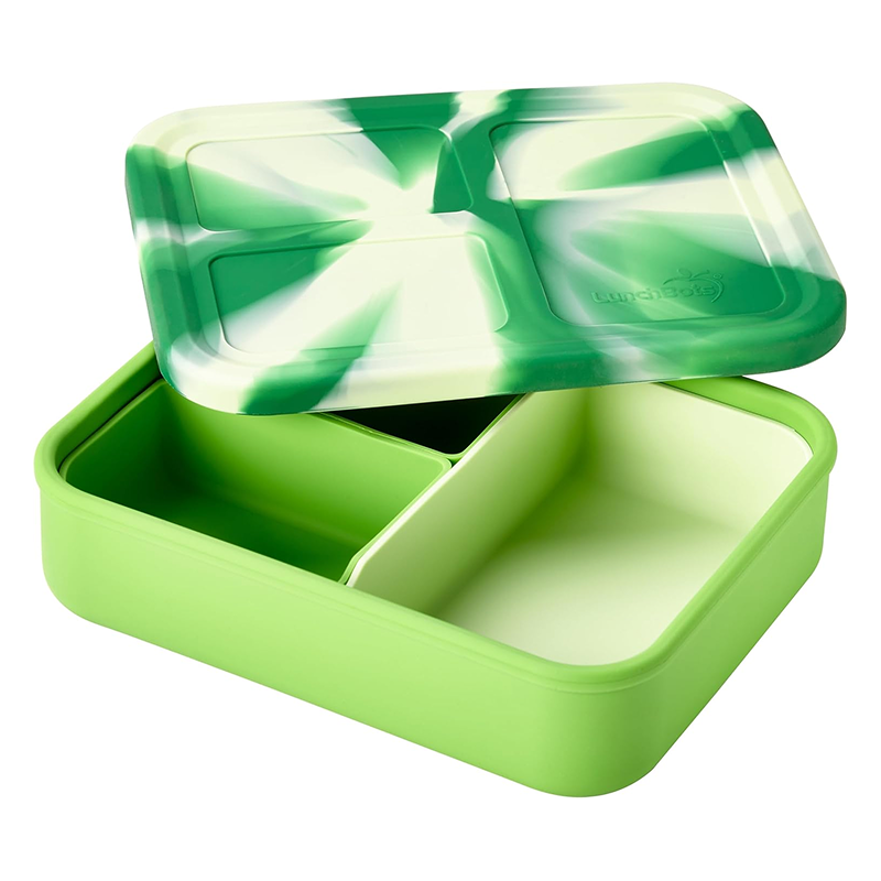 LunchBots Platinum Silicone Build-A-Bento