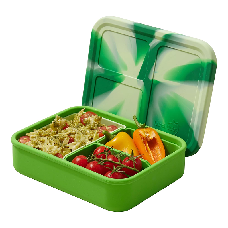 LunchBots Platinum Silicone Build-A-Bento