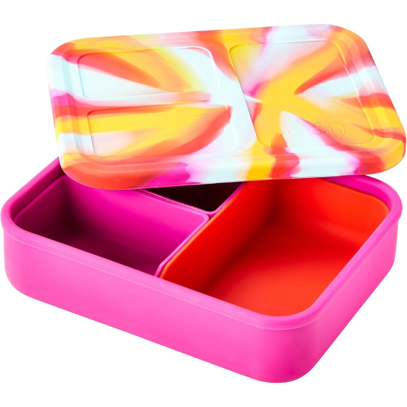 LunchBots Platinum Silicone Build-A-Bento
