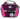 Fit and Fresh Arcadia Sporty Expandable Lunch Bag Plum