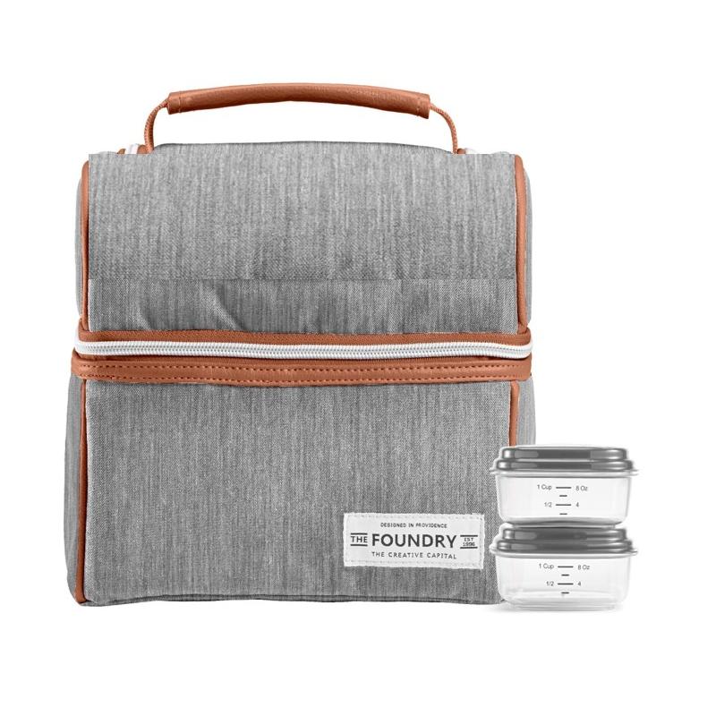 Fit + Fresh Wellington con 2 recipientes parar refrigerios