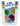 Fit and Fresh 2 Cup Snack Set (10 pcs with Ice Pack)