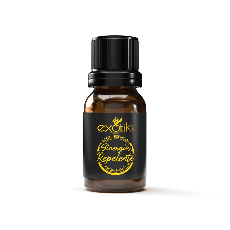 Exotik Aceite Esencial Sinergia Repelente