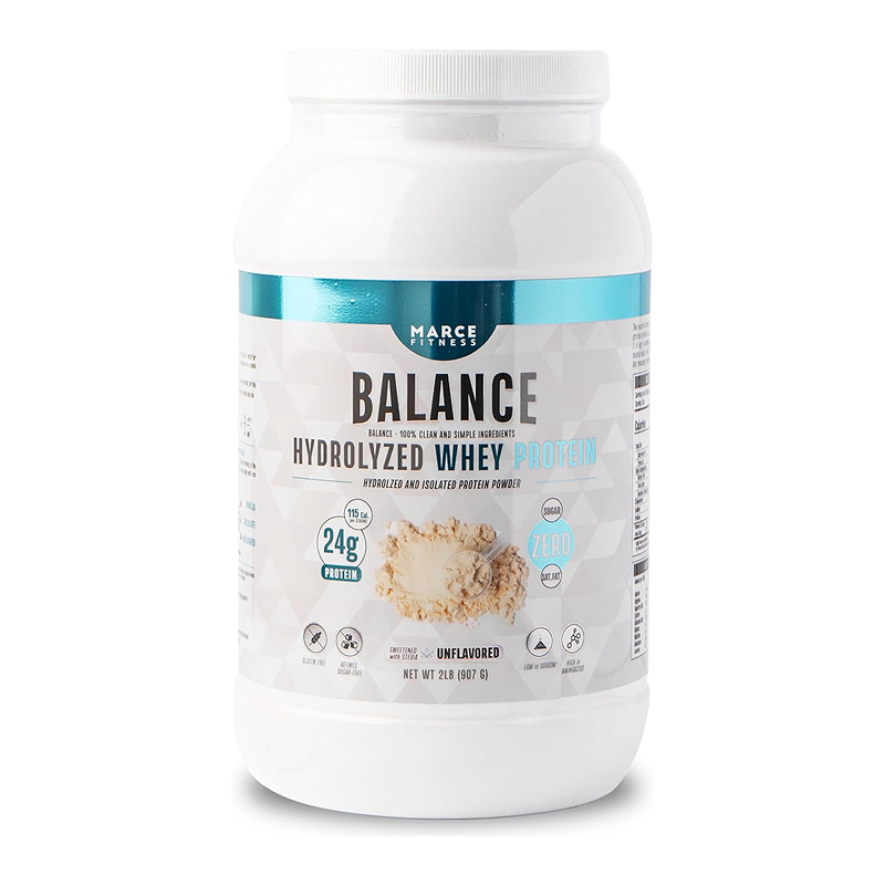 Marce Fitness Hydrolyzed Whey Protein 2 Lbs