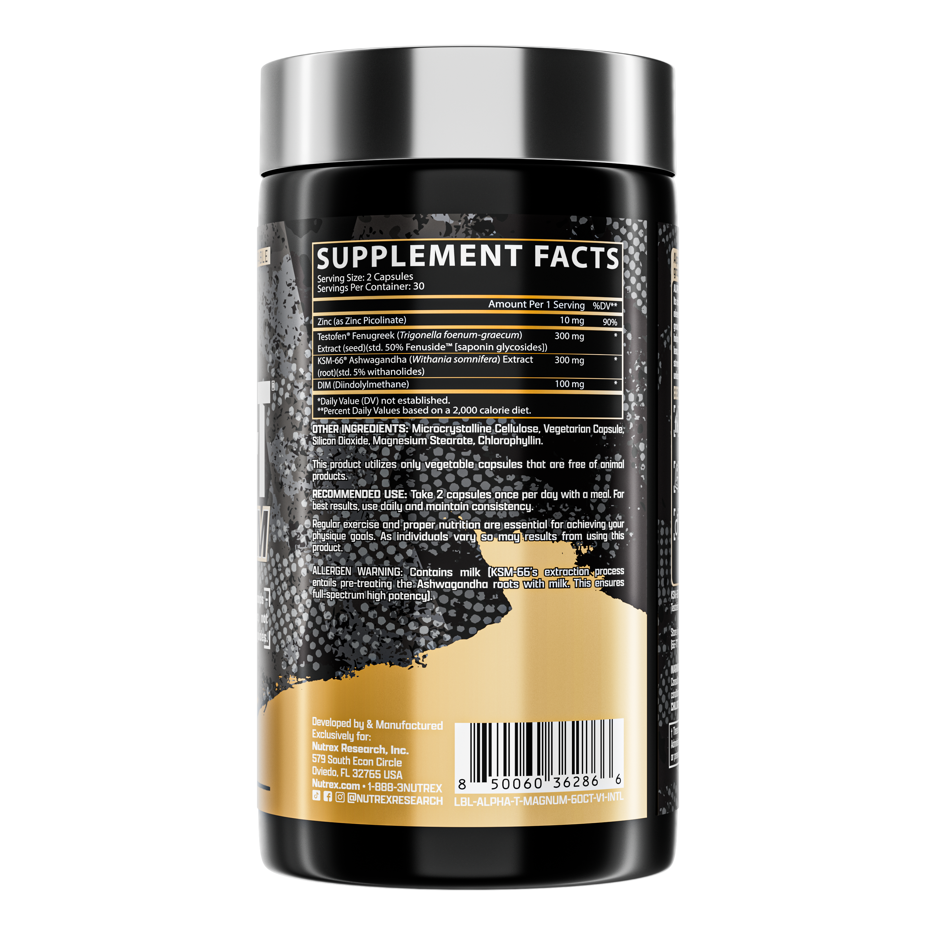 Nutrex Research Alpha-T Magnum