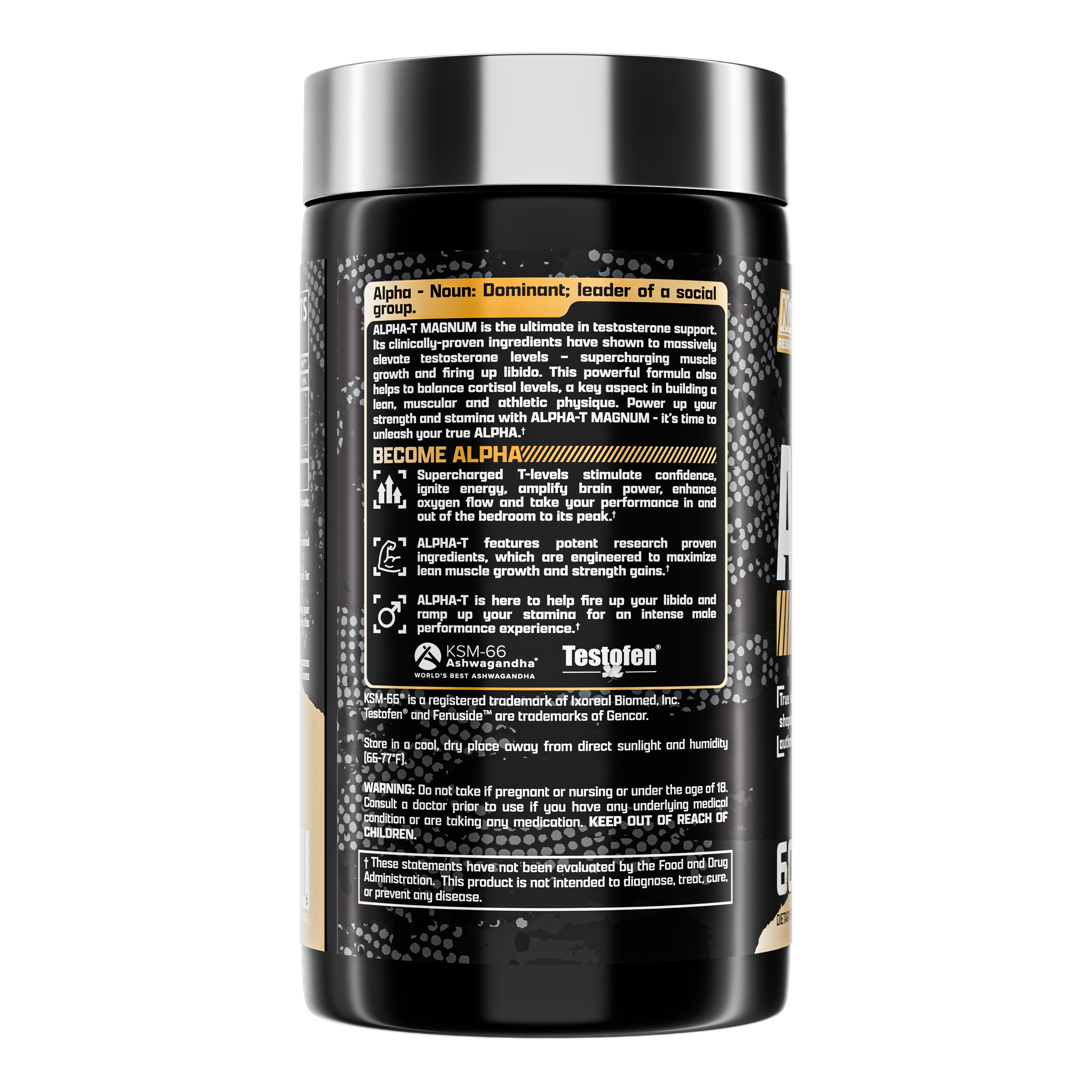 Nutrex Research Alpha-T Magnum