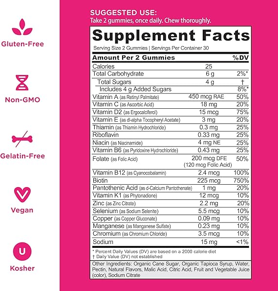 Golí Nutrition Women´s Complete Multi Gummies