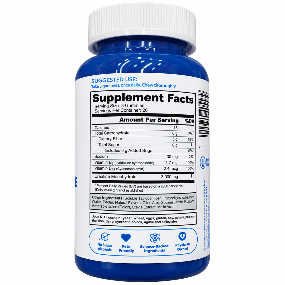 Golí Nutrition Creatina Monohidratada