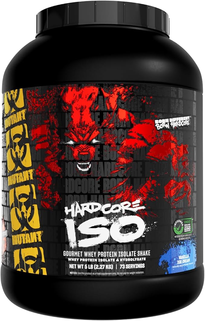 Mutant Iso Surge Gourmet Whey Protein Isolate 5 Lbs