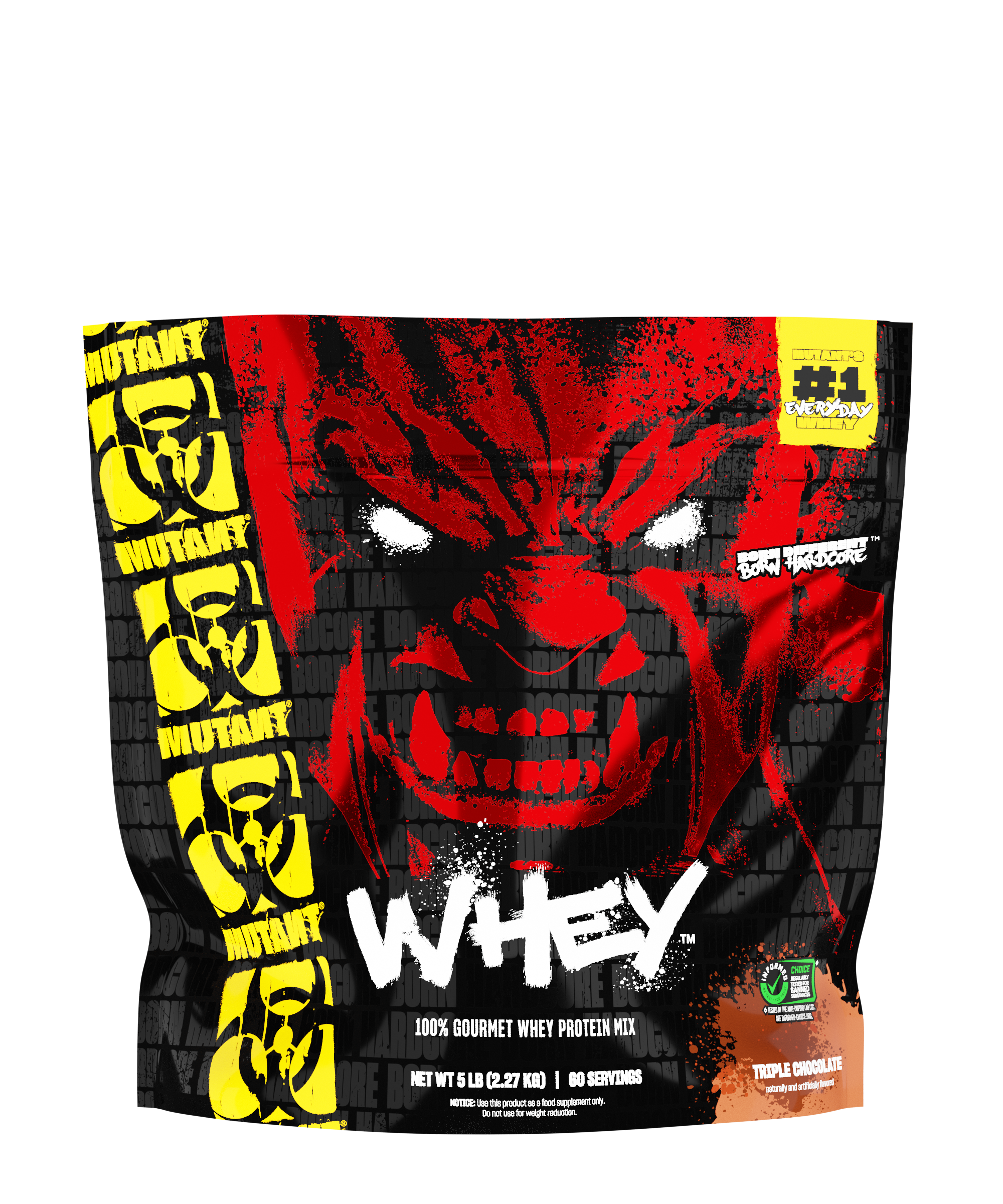 Mutant Whey 100% Gourmet Whey Protein 5 Lbs