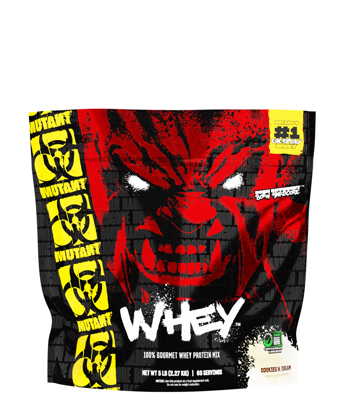 Mutant Whey 100% Gourmet Whey Protein 5 Lbs