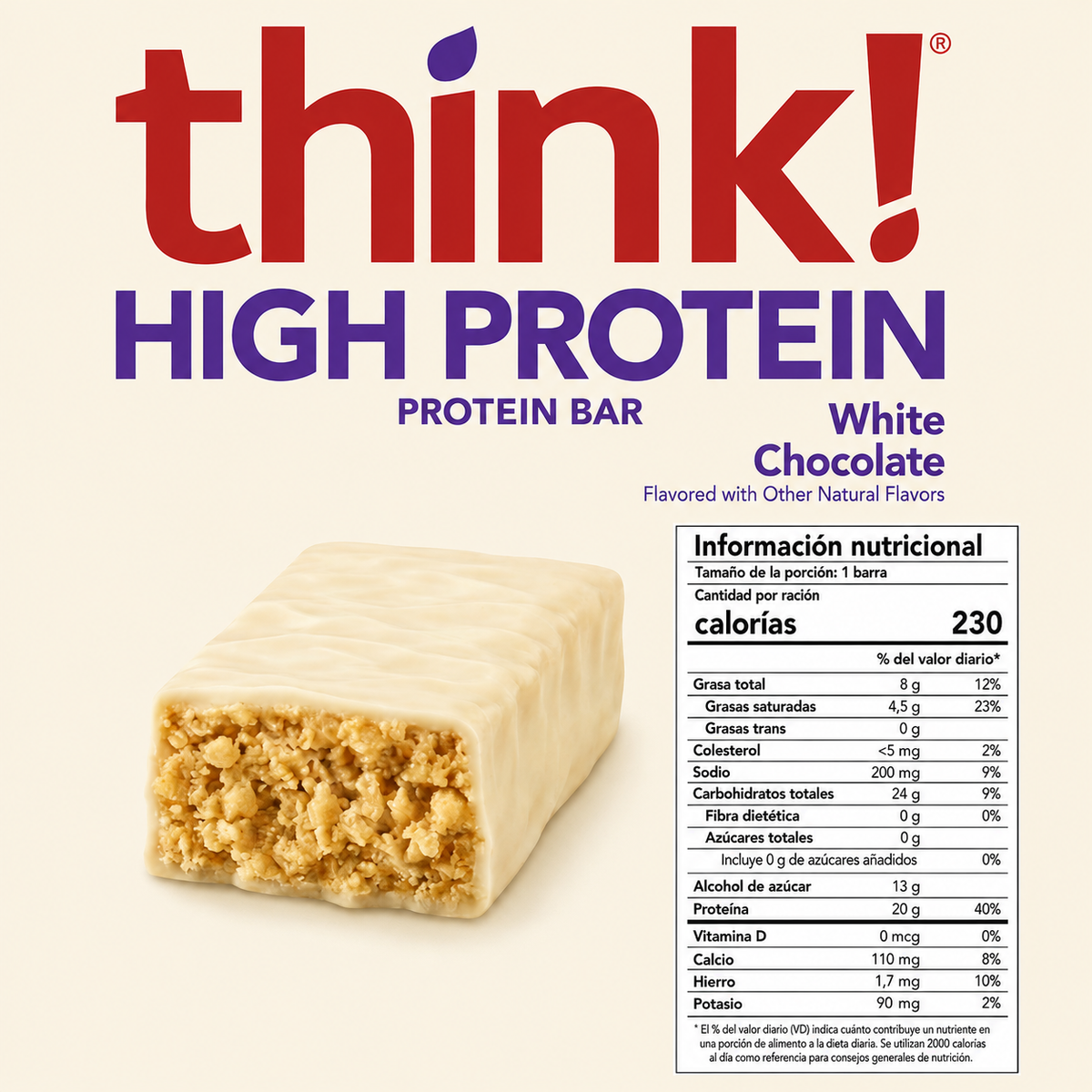 Think High Protein Bar