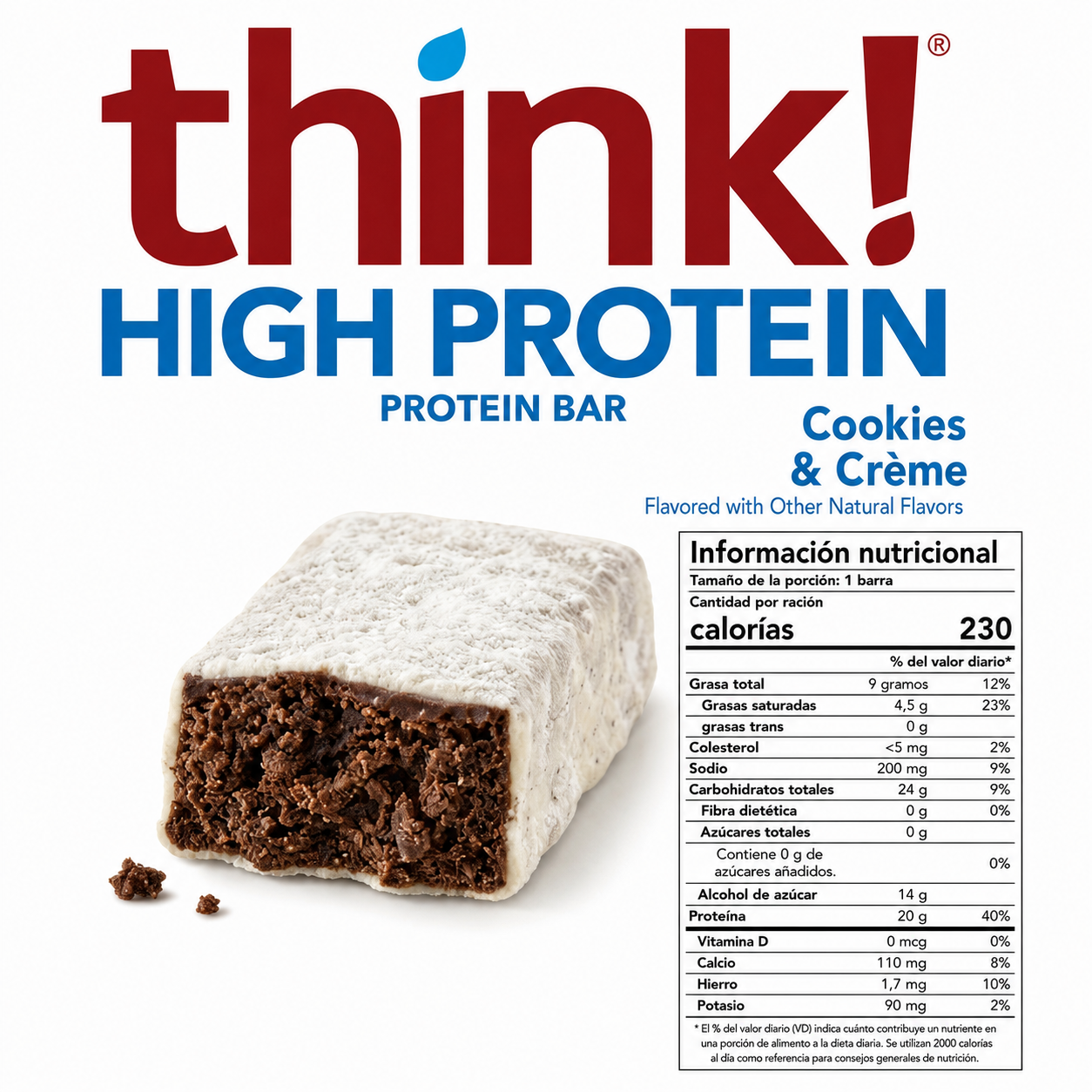 Think High Protein Bar