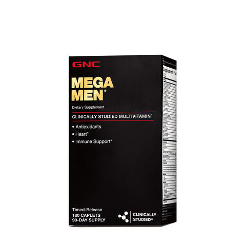GNC Mega Men® Clinically Studied Multivitamin