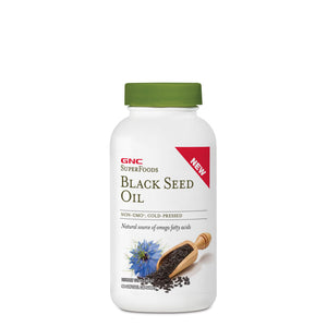 GNC Super Foods Black Seed Oil