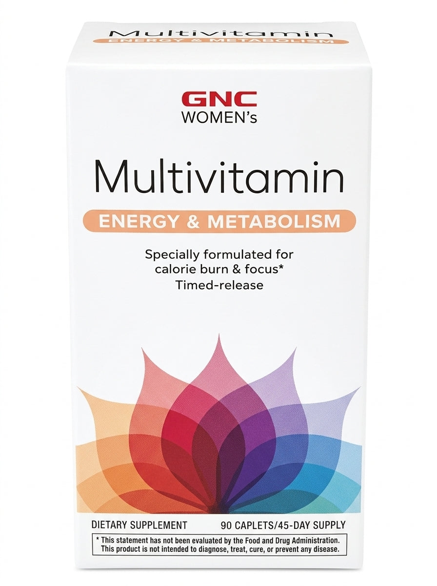 GNC Womens Multivitamin Energy and Metabolism
