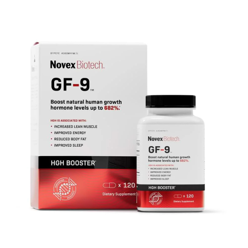Novex Biotech GF-9 Higt Booster