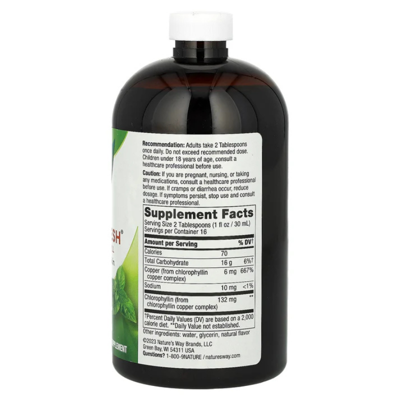 Nature's Way Chlorofresh® Liquid Chlorophyll - Internal Deodorant