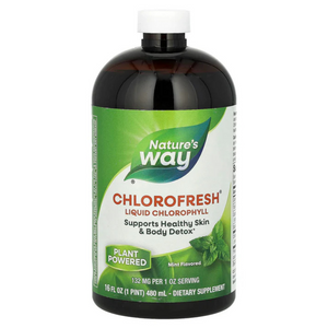 Nature's Way Chlorofresh® Liquid Chlorophyll - Internal Deodorant
