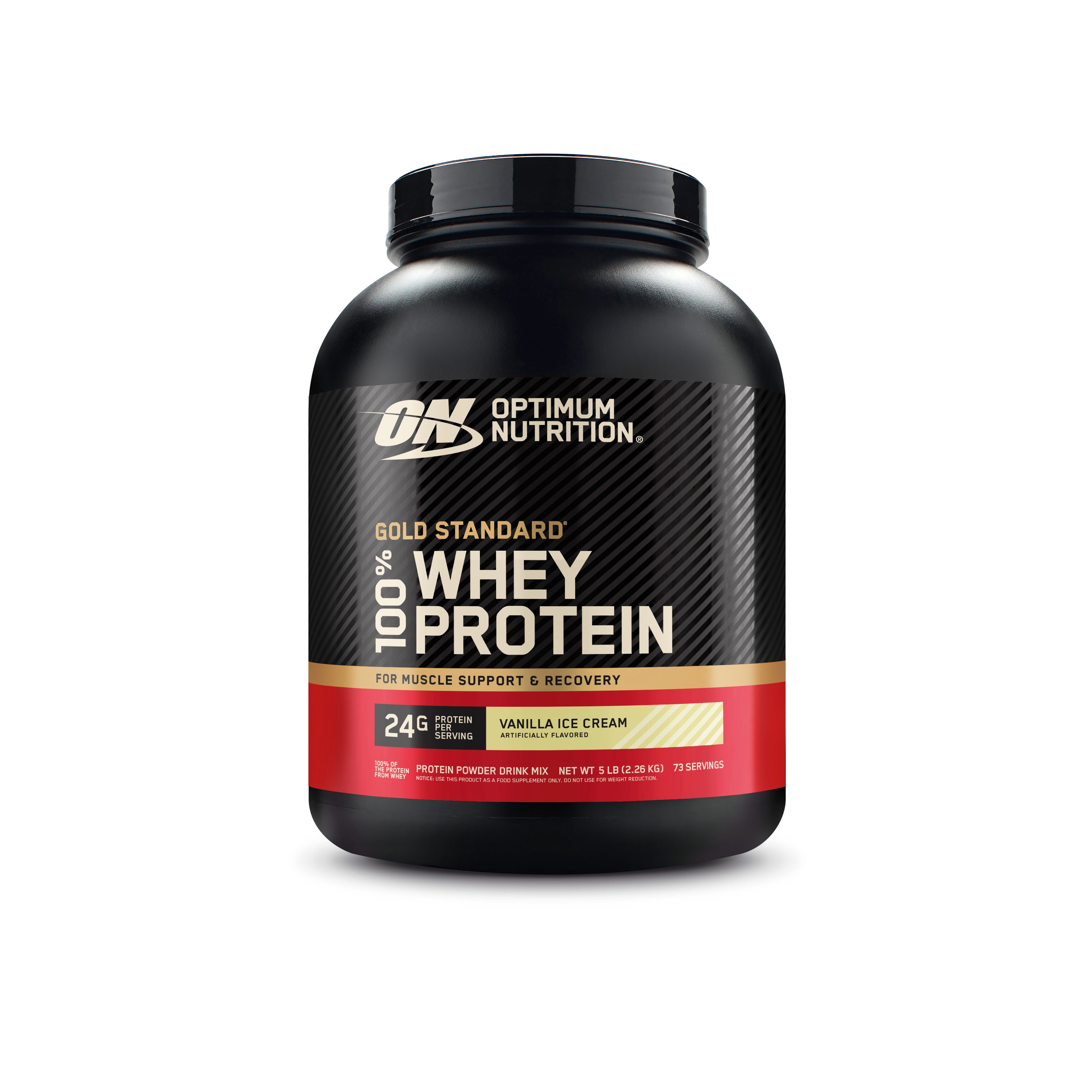 Optimum Nutrition Gold Standard® 100% Whey 5 Lbs