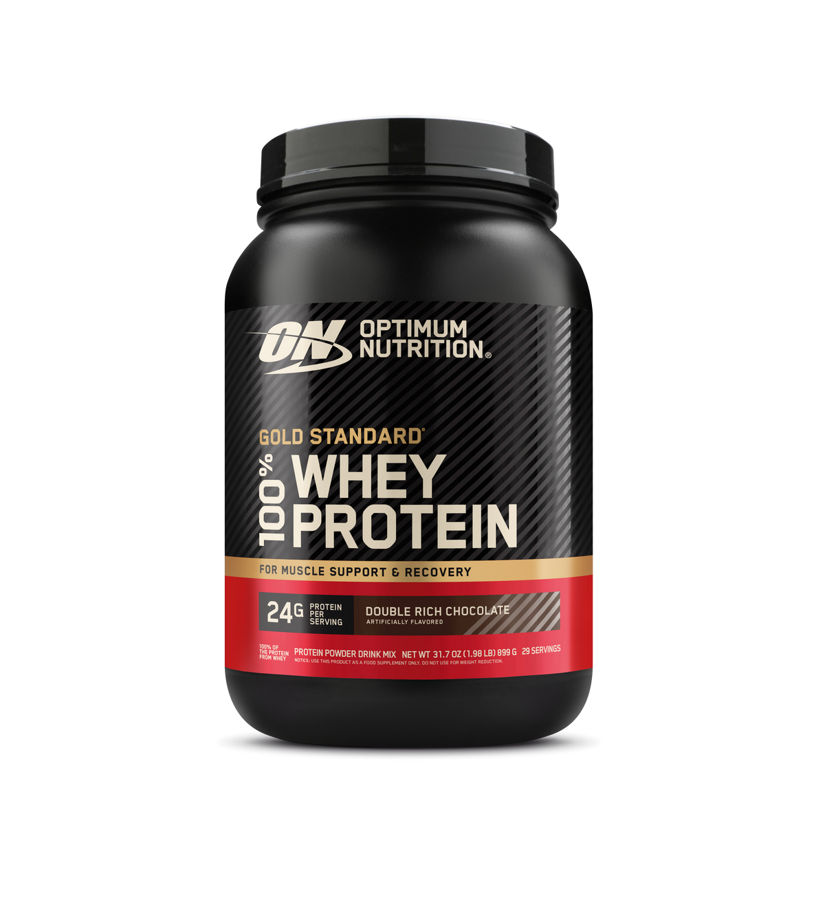 Optimum Nutrition Gold Standard® 100% Whey 2 Lbs