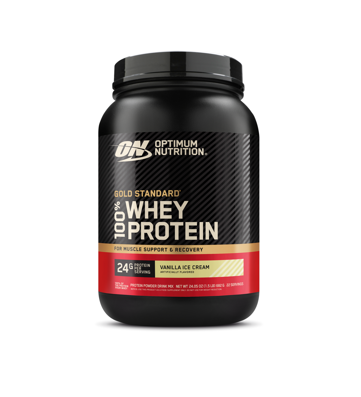 Optimum Nutrition Gold Standard® 100% Whey 2 Lbs