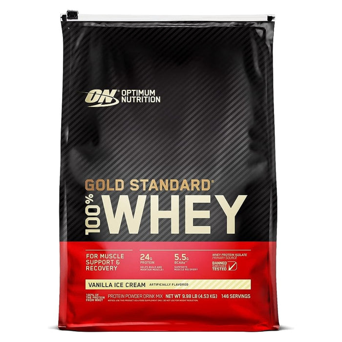 Optimum Nutrition Gold Standard® 100% Whey 10 Lbs
