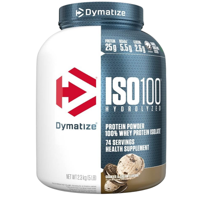 Dymatize® ISO100® Hydrolyzed 5 Lbs.
