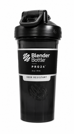 GNC Pro24 FC Black Shaker 24 oz