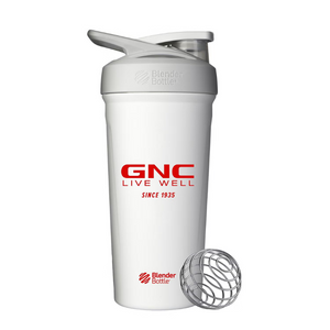 Blender Bottle GNC Live Well Strada 24 Oz