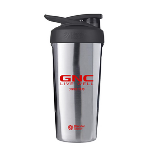 Blender Bottle GNC Live Well Strada 24 Oz