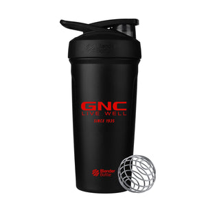 Blender Bottle GNC Live Well Strada 24 Oz