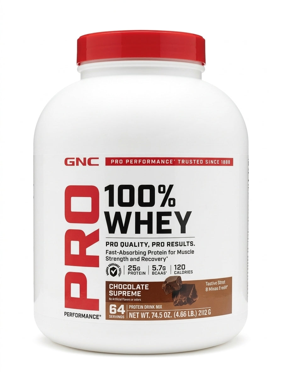 GNC Pro 100% Whey Chocolate