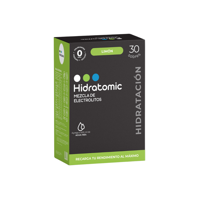 Hidratomic Mezcla de Electrolitos 30 Sobres