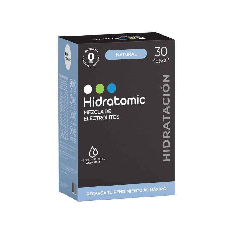 Hidratomic Mezcla de Electrolitos 30 Sobres