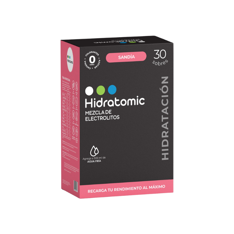 Hidratomic Mezcla de Electrolitos 30 Sobres