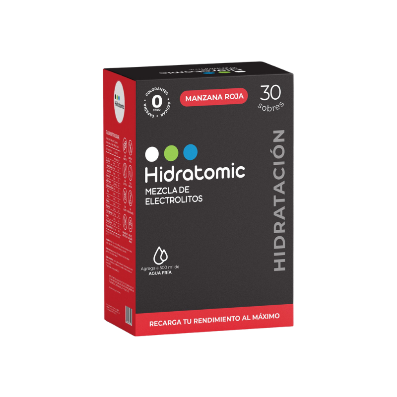 Hidratomic Mezcla de Electrolitos 30 Sobres