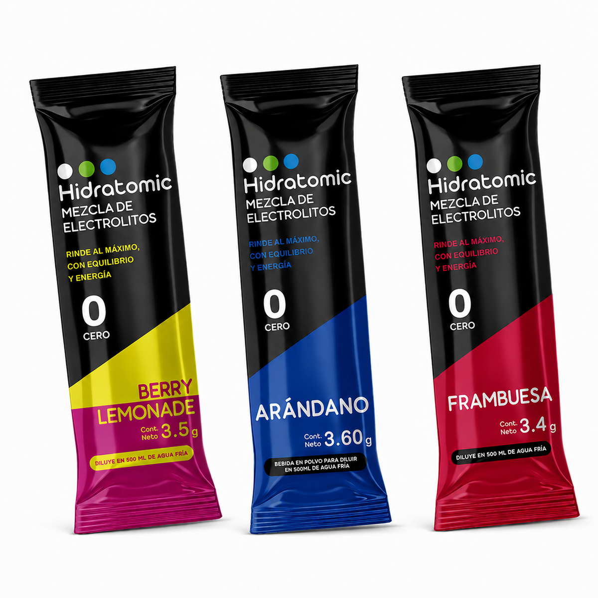 Hidratomic mezcla de electrolitos 30 Sobres