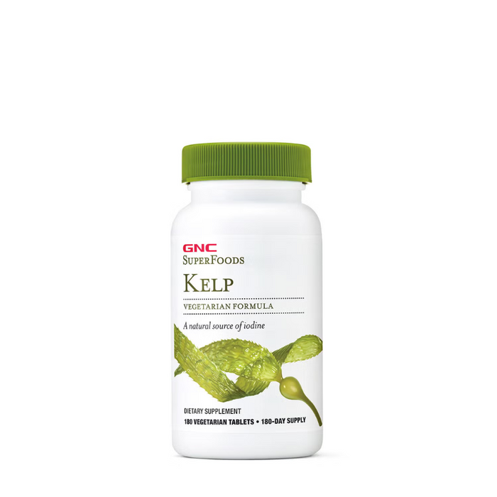 GNC Super Foods Kelp Vegetarian Formula