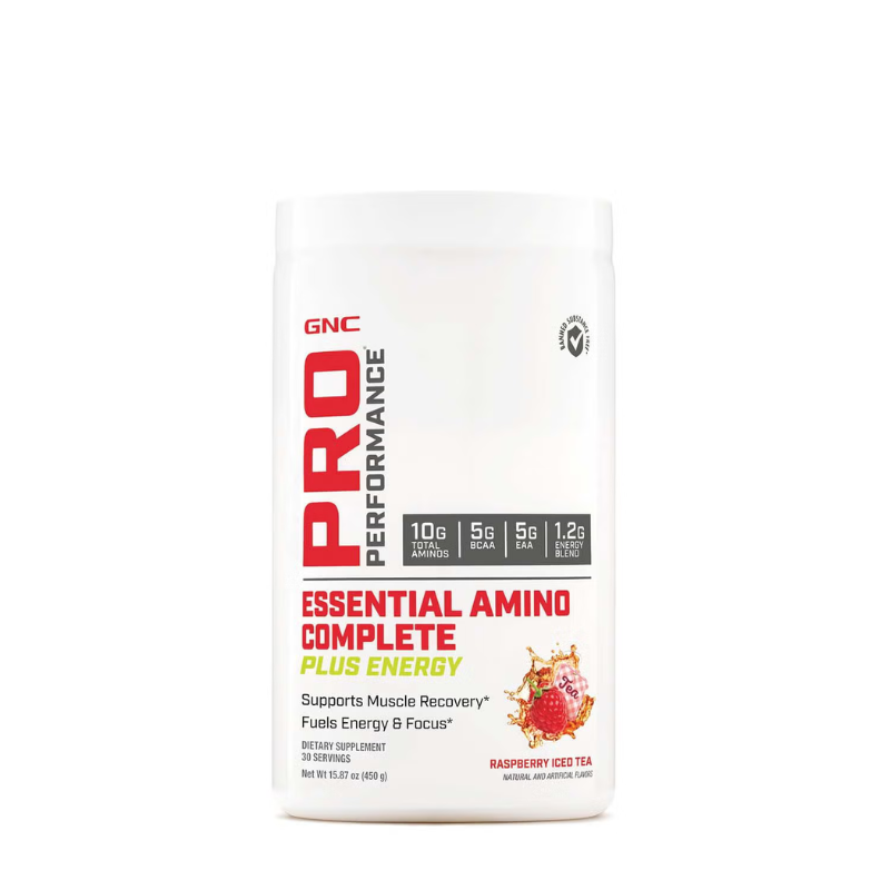 GNC Pro Performance Essential Amino Complete Plus Energy 450 gr