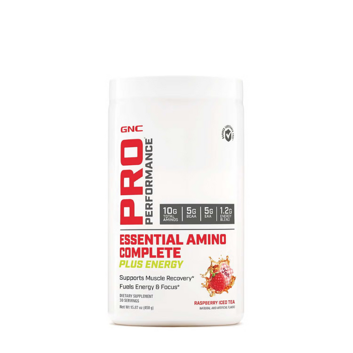 GNC Pro Performance Essential Amino Complete Plus Energy 450 gr
