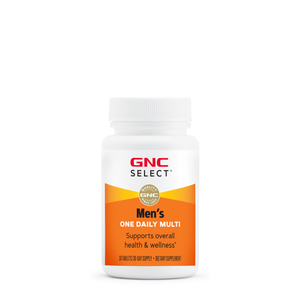 GNC Select Mens One Daily Multivitamin