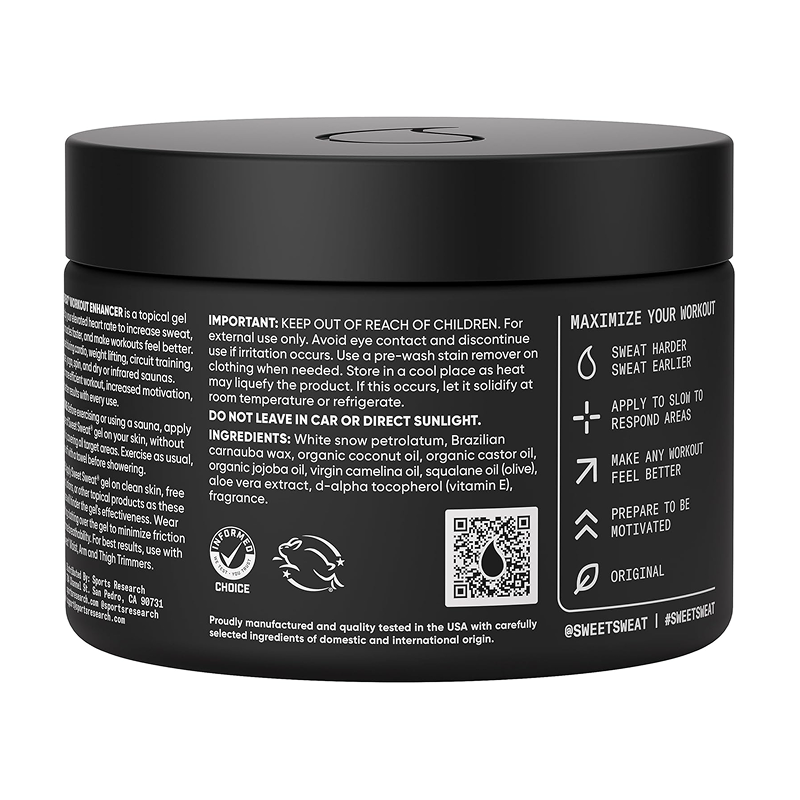 Sports Research® Sweet Sweat - Workuot Enhancer