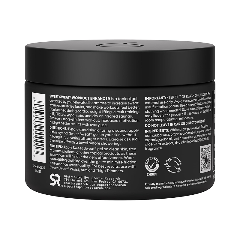 Sports Research® Sweet Sweat - Workuot Enhancer